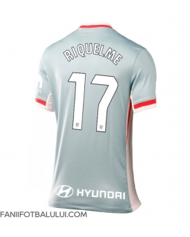 Atletico Madrid Rodrigo Riquelme #17 Tricou Fotbal Replică 2024-25 Femei Deplasare